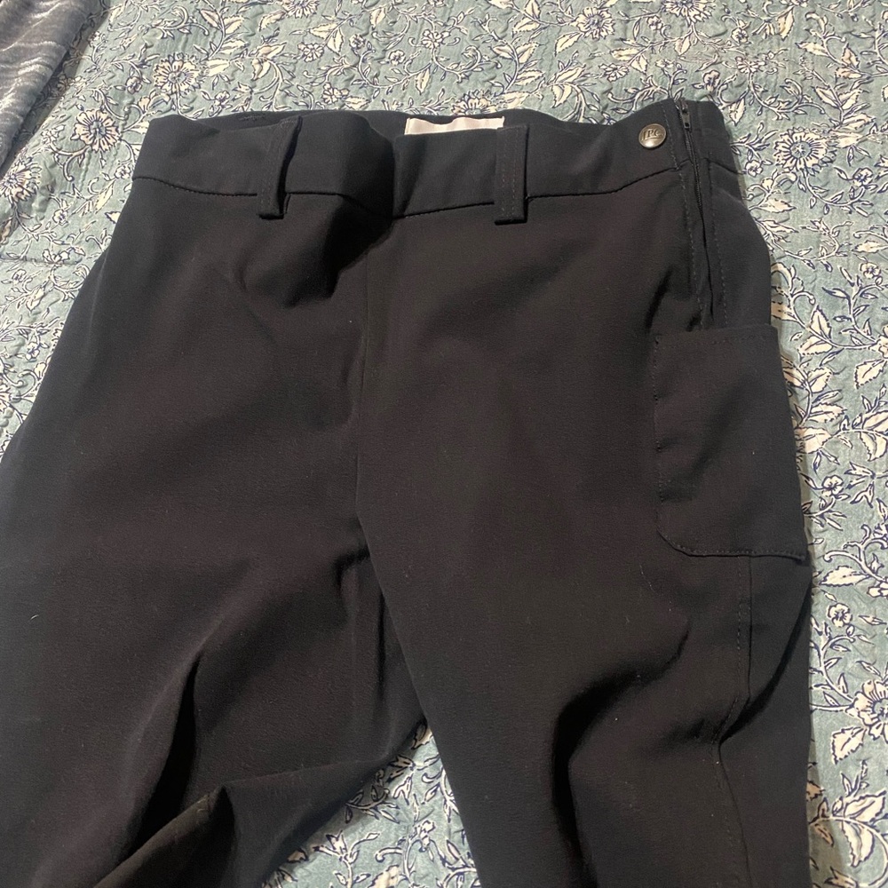 Tuff Rider JPC Classic Black Riding Breeches —Tailored Comfort for Everyday